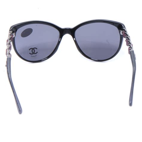 chanel sunglasses with chains|chanel unisex sunglasses.